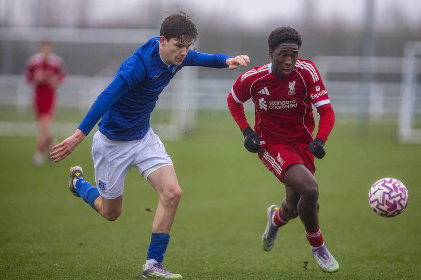 U18: Förlust i miniderbyt